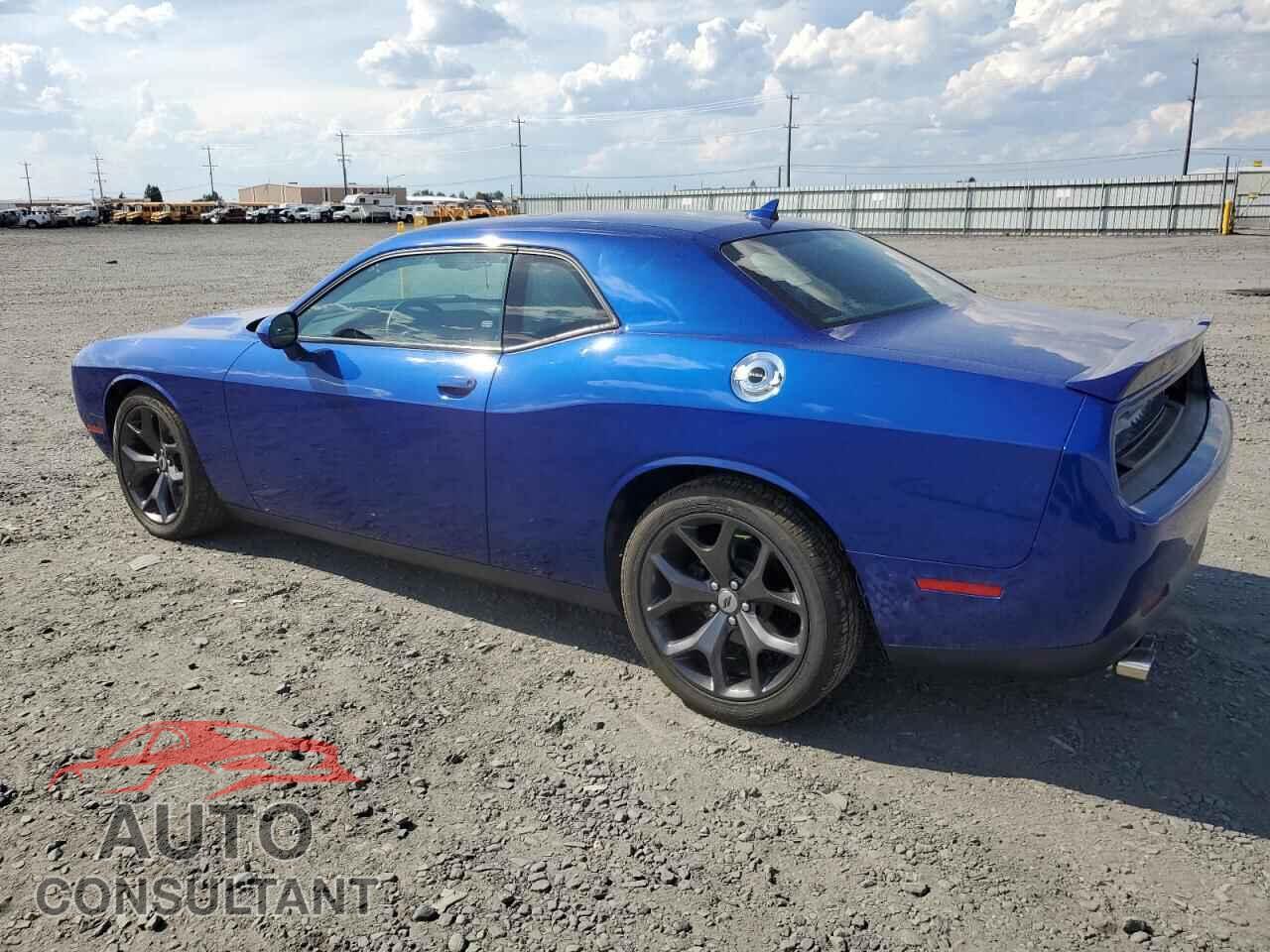 DODGE CHALLENGER 2018 - 2C3CDZAG5JH331305