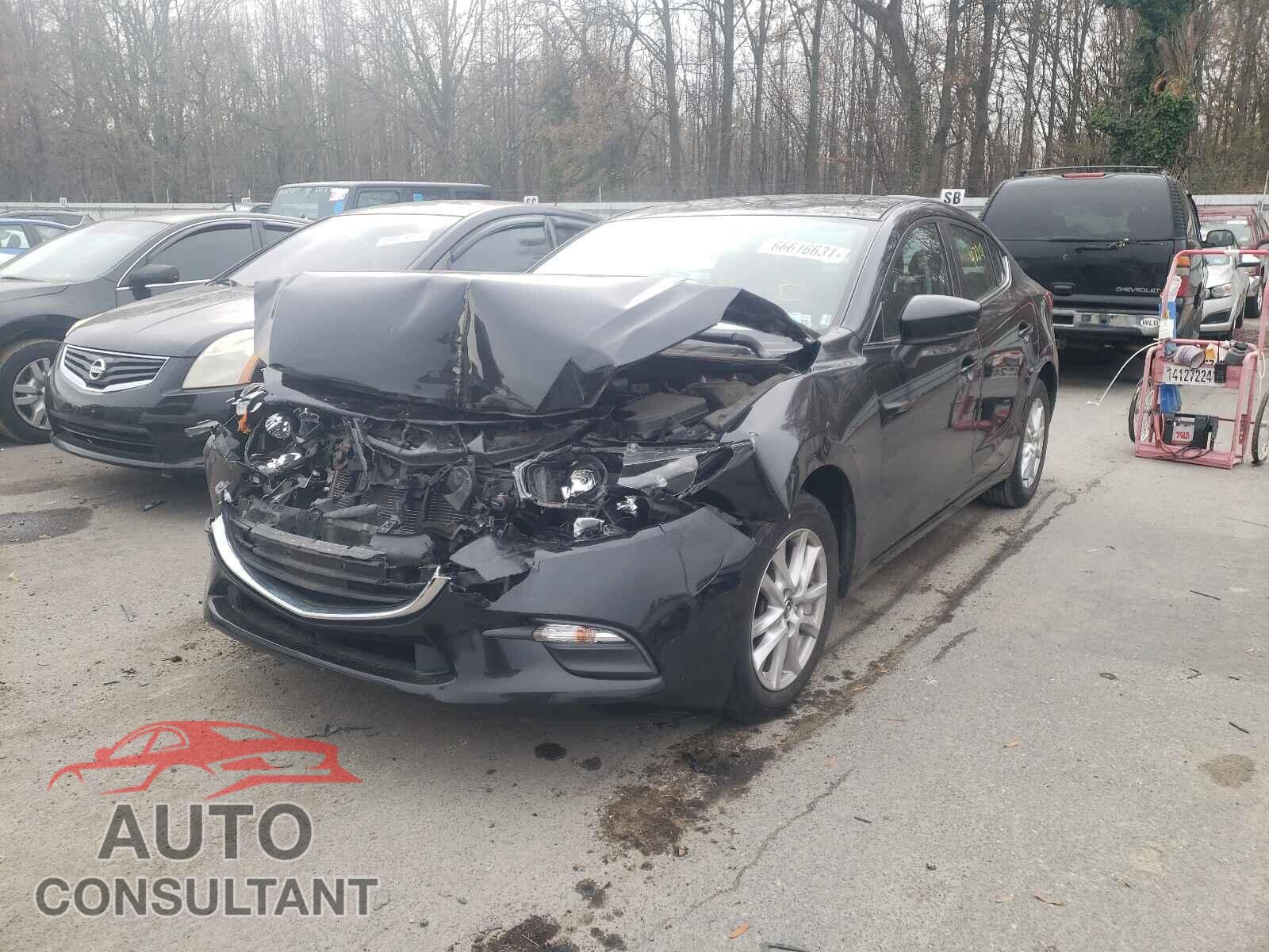 MAZDA 3 2017 - 3MZBN1U71HM109953