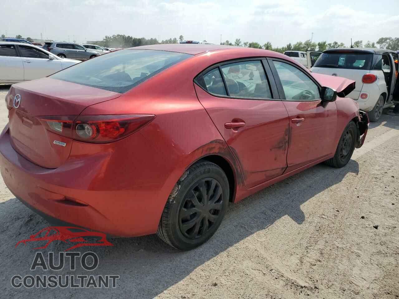 MAZDA 3 2017 - 3MZBN1U76HM102786