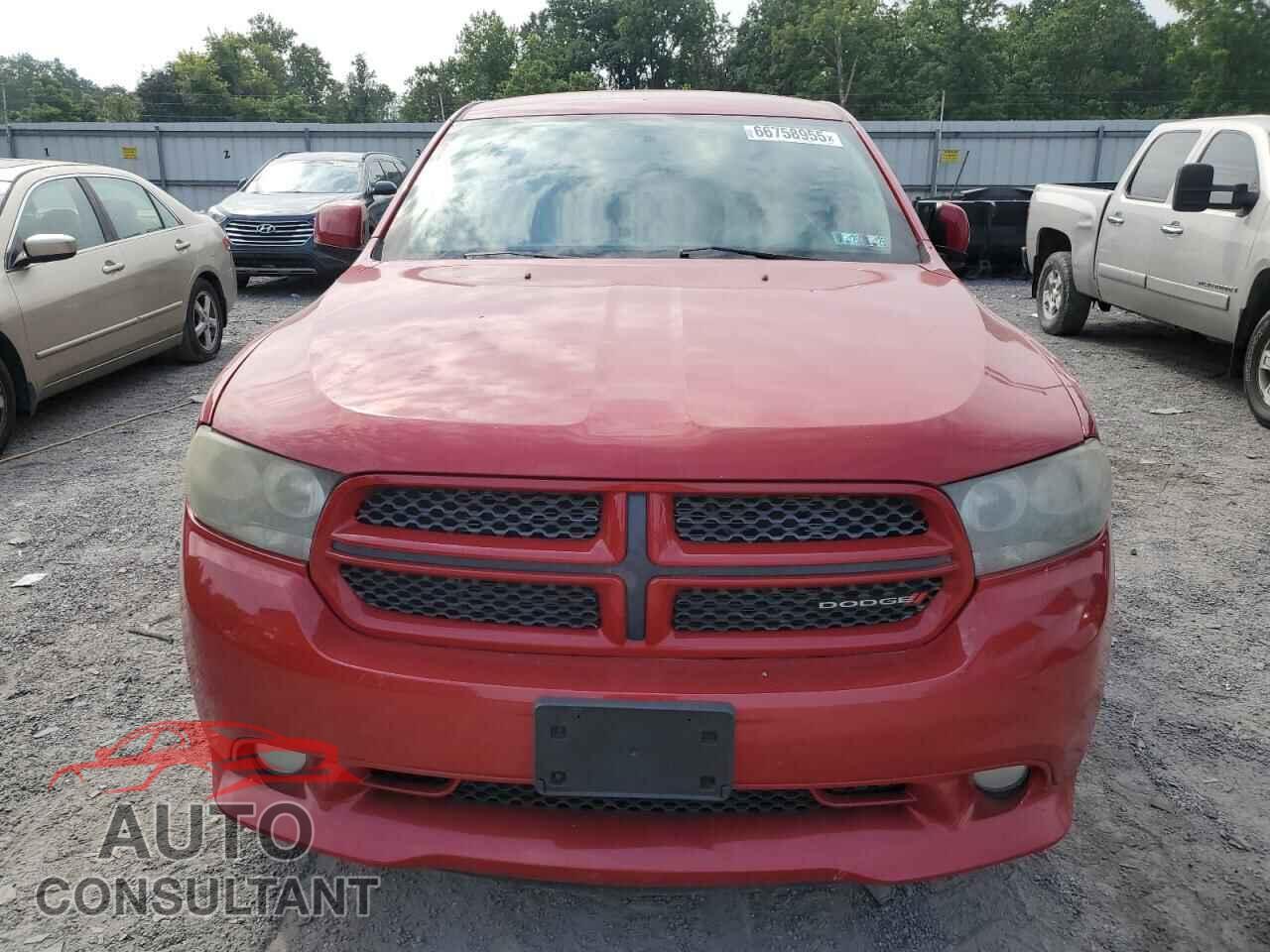 DODGE DURANGO 2013 - 1C4RDJAG3DC575436