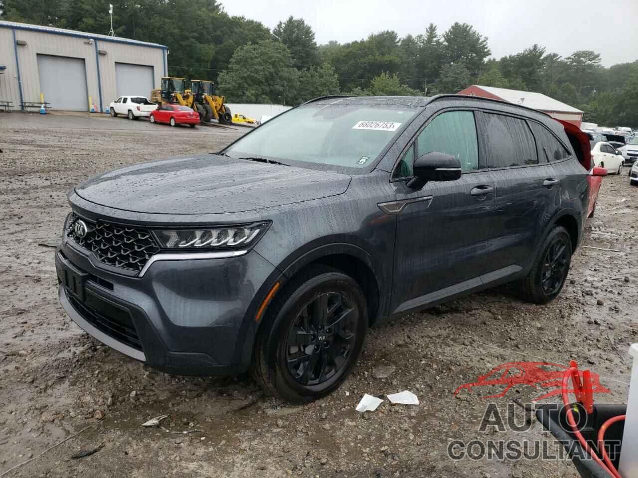 KIA SORENTO 2021 - 5XYRLDLC1MG036789
