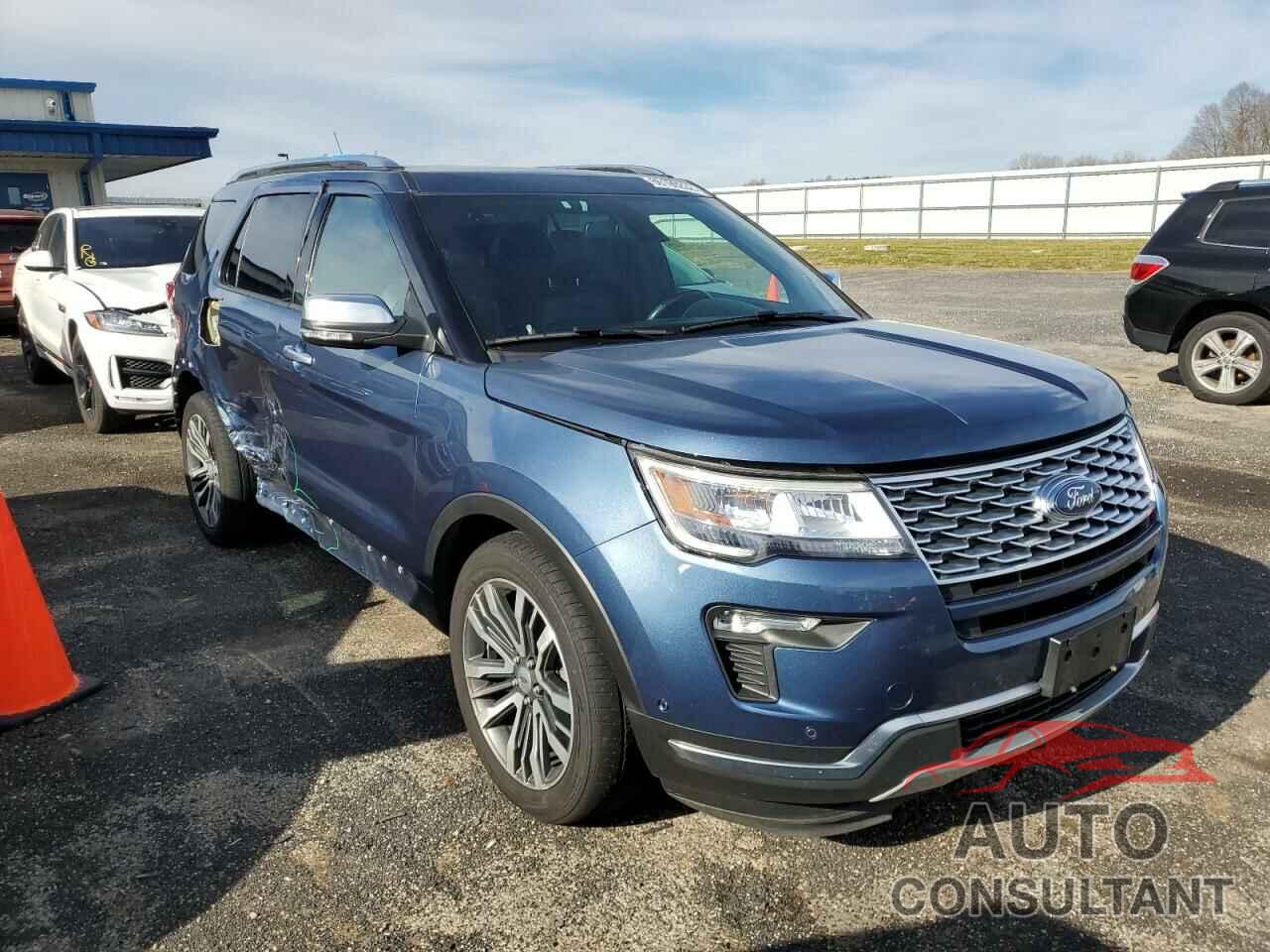 FORD EXPLORER 2018 - 1FM5K8HT2JGA53025