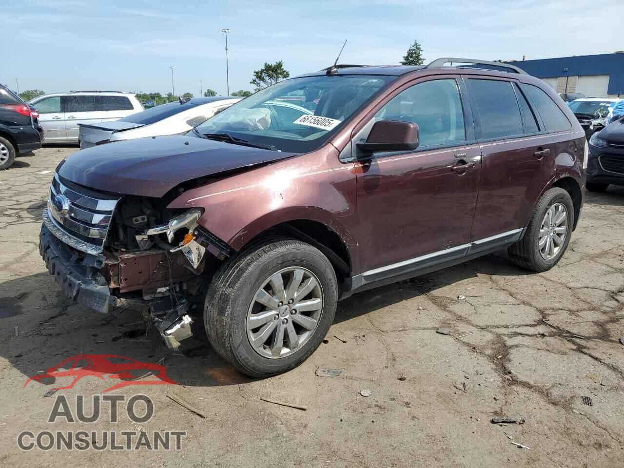 FORD EDGE 2010 - 2FMDK3JC2ABA81021