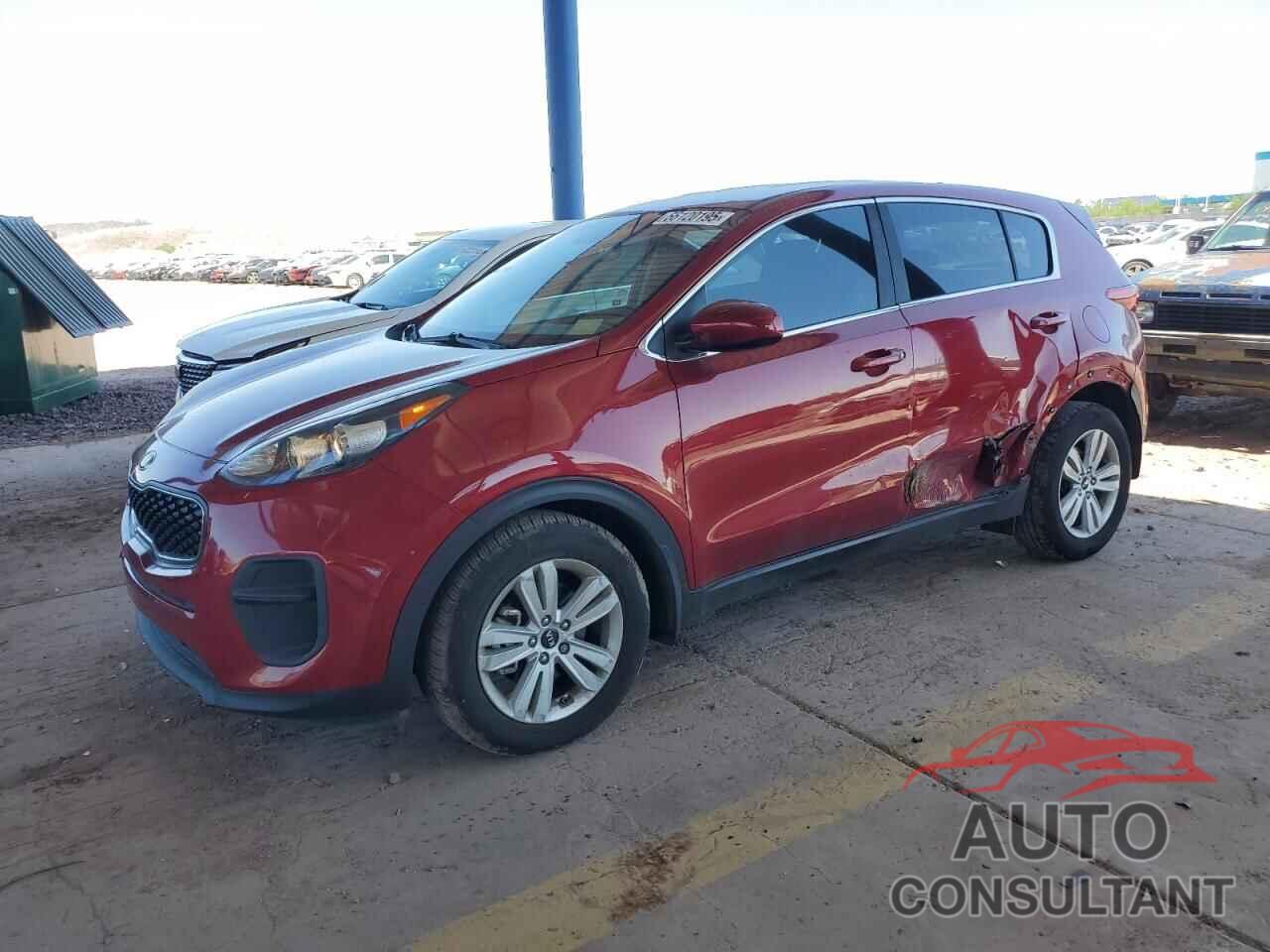 KIA SPORTAGE 2018 - KNDPM3AC1J7339212