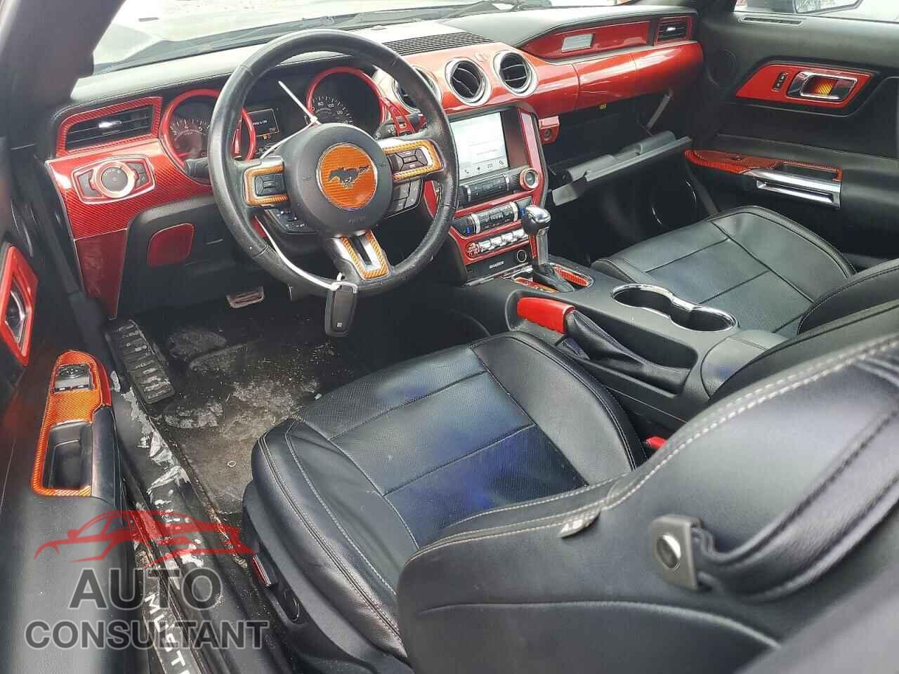 FORD MUSTANG 2017 - 1FA6P8THXH5249366