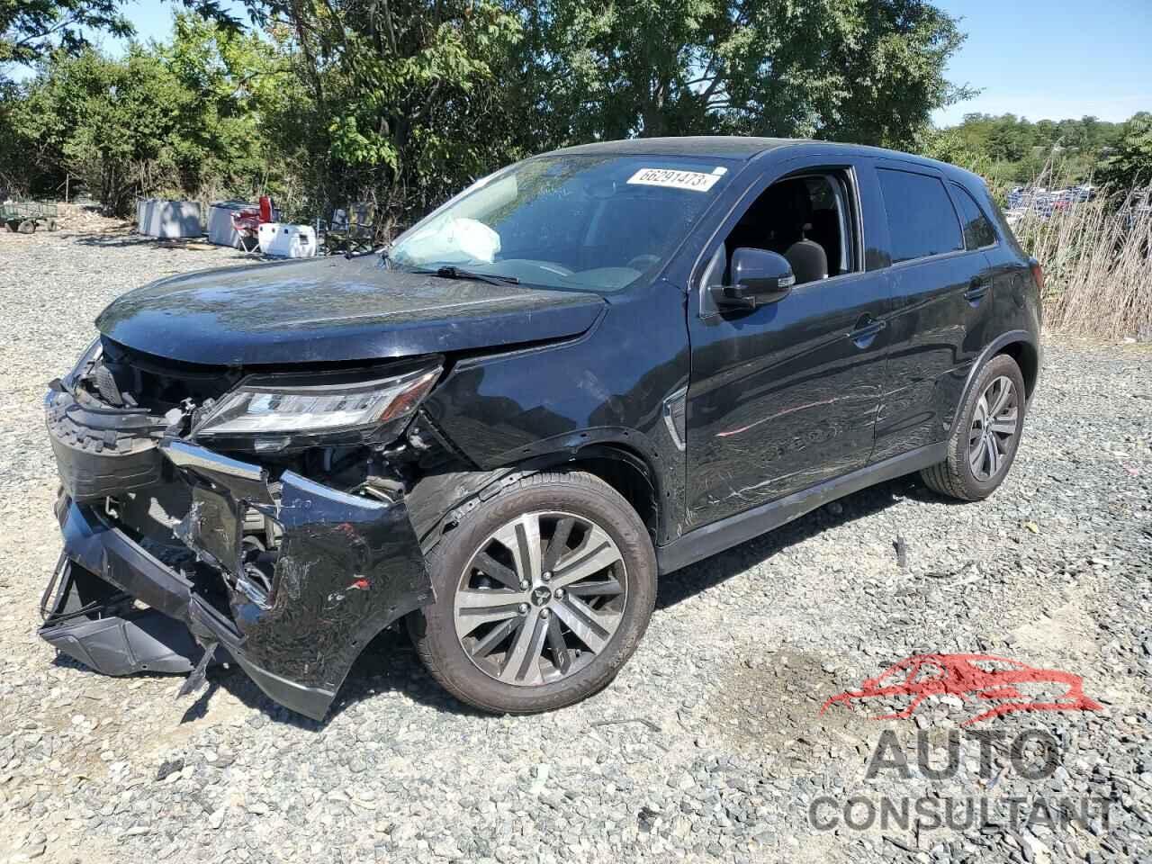 MITSUBISHI OUTLANDER 2021 - JA4ARUAU8MU019424
