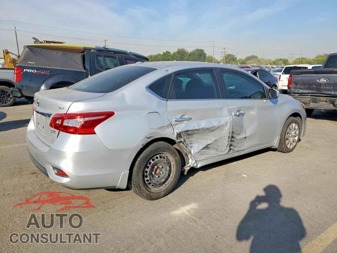 NISSAN SENTRA 2017 - 3N1AB7AP3HL660389