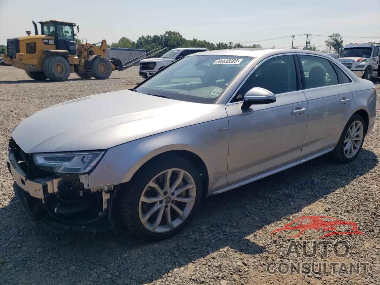AUDI A4 2019 - WAUENAF46KA007777