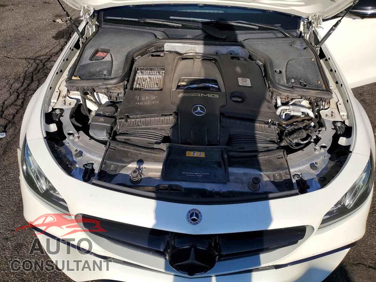 MERCEDES-BENZ E-CLASS 2019 - WDDZF8KB8KA562279