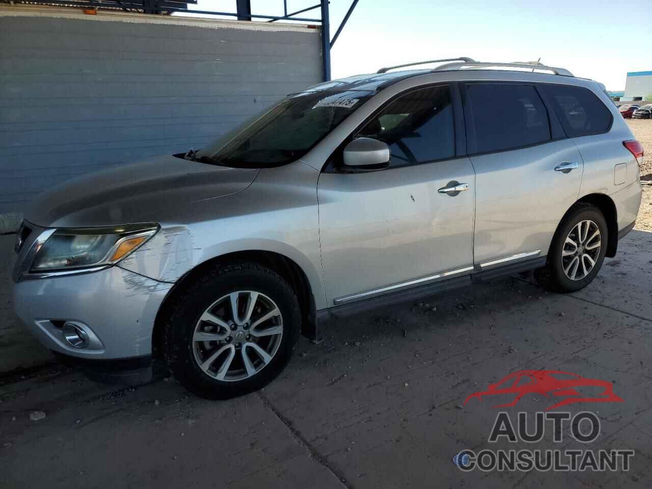 NISSAN PATHFINDER 2013 - 5N1AR2MN7DC614913