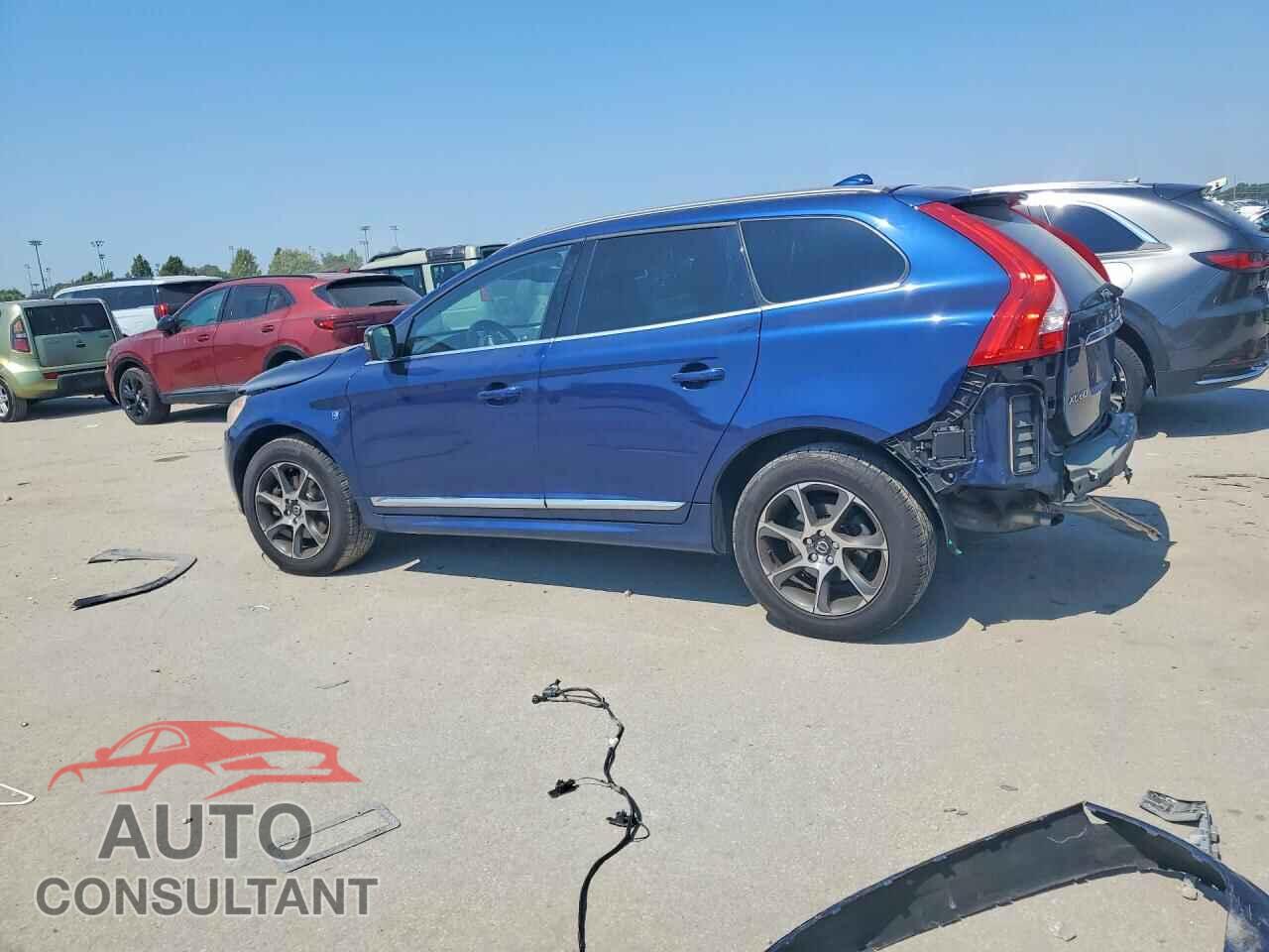 VOLVO XC60 2015 - YV4902RV5F2714749