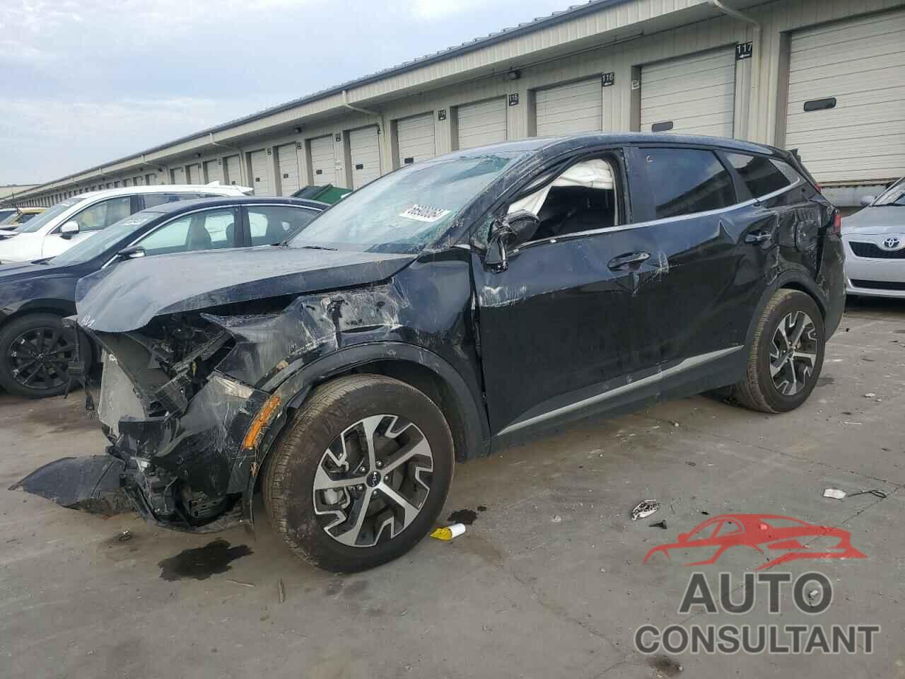 KIA SPORTAGE 2024 - 5XYK33DF0RG164811