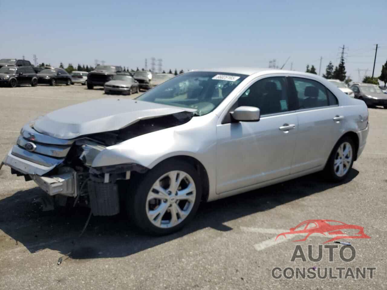 FORD FUSION 2012 - 3FAHP0HA8CR379545
