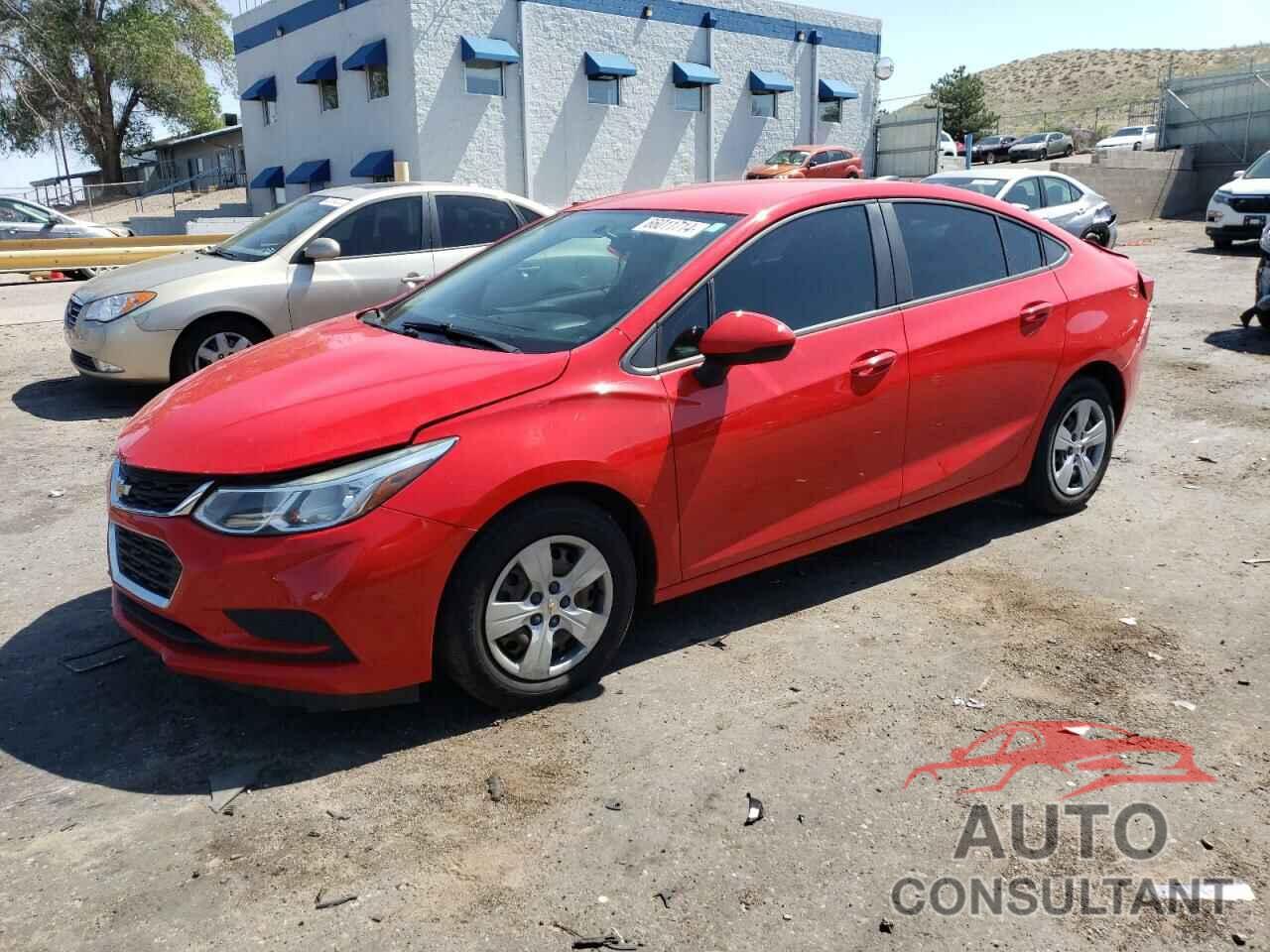 CHEVROLET CRUZE 2018 - 1G1BB5SM0J7140924