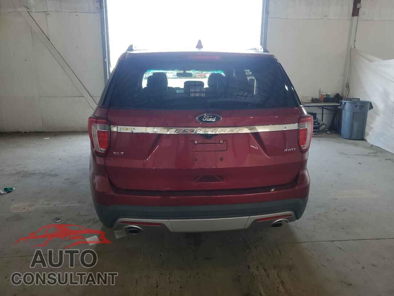 FORD EXPLORER 2017 - 1FM5K8D88HGB05172