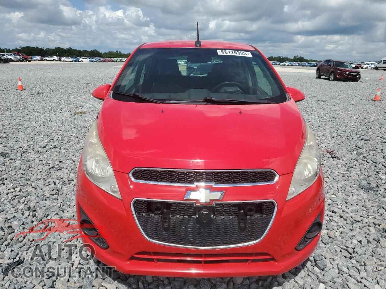 CHEVROLET SPARK 2013 - KL8CA6S99DC504813