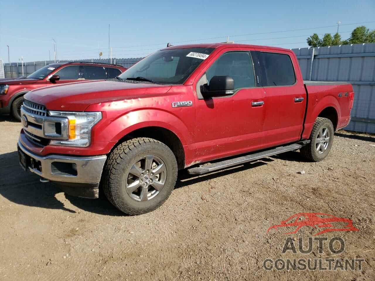 FORD F-150 2020 - 1FTEW1E40LKE45384