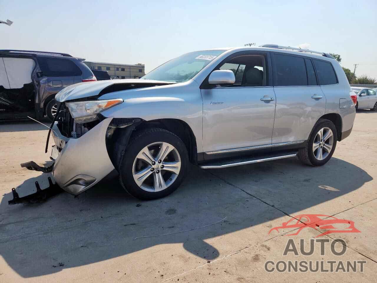 TOYOTA HIGHLANDER 2013 - 5TDYK3EH9DS125045