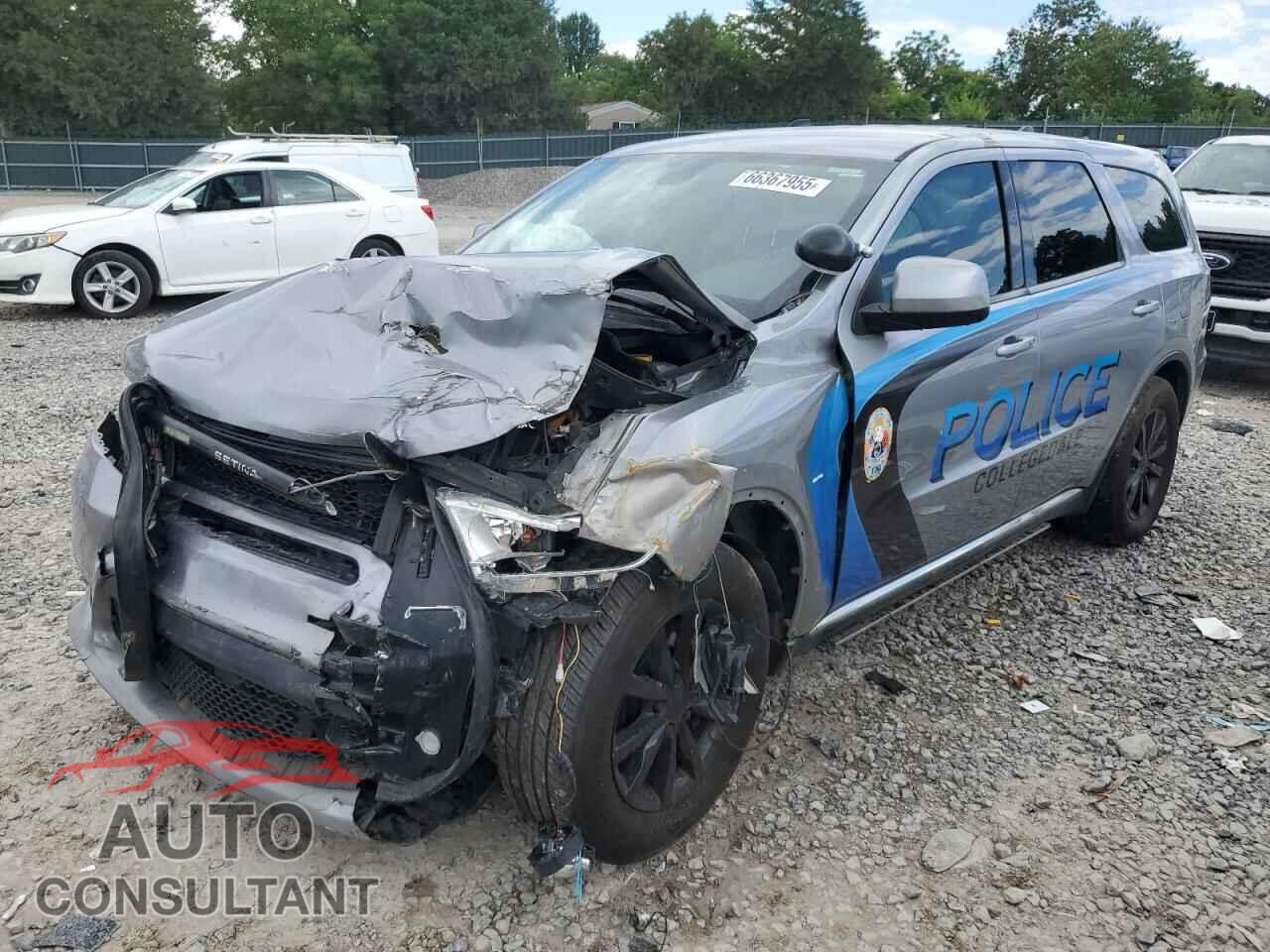 DODGE DURANGO 2019 - 1C4SDJFT7KC792945