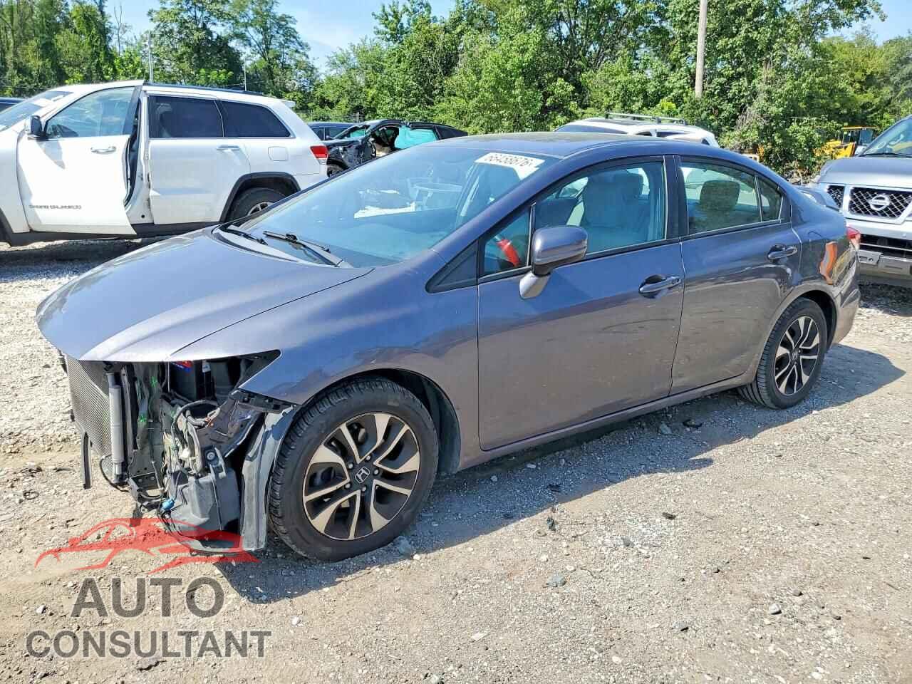 HONDA CIVIC 2014 - 19XFB2F88EE246161