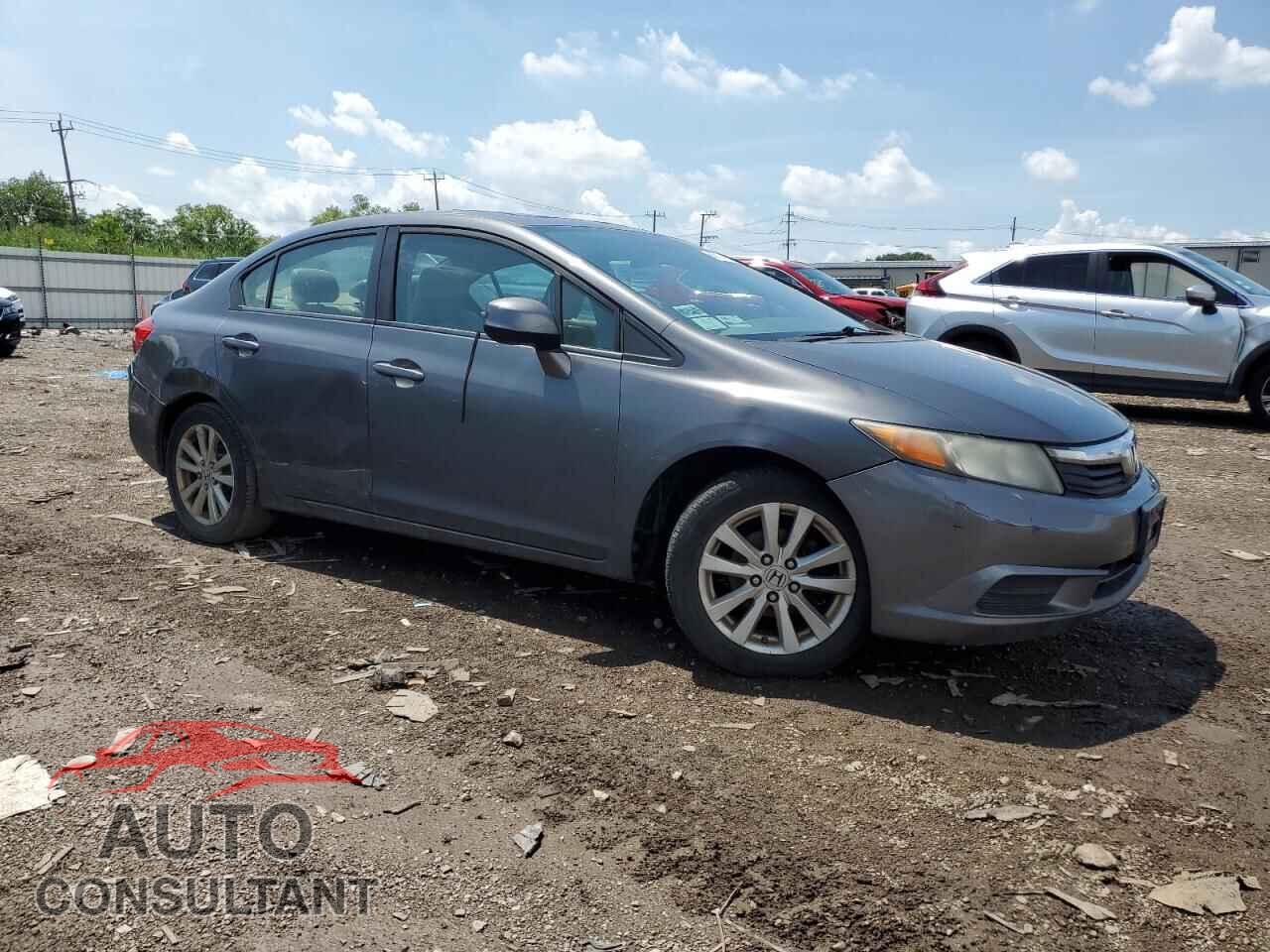 HONDA CIVIC 2012 - 2HGFB2F96CH511431