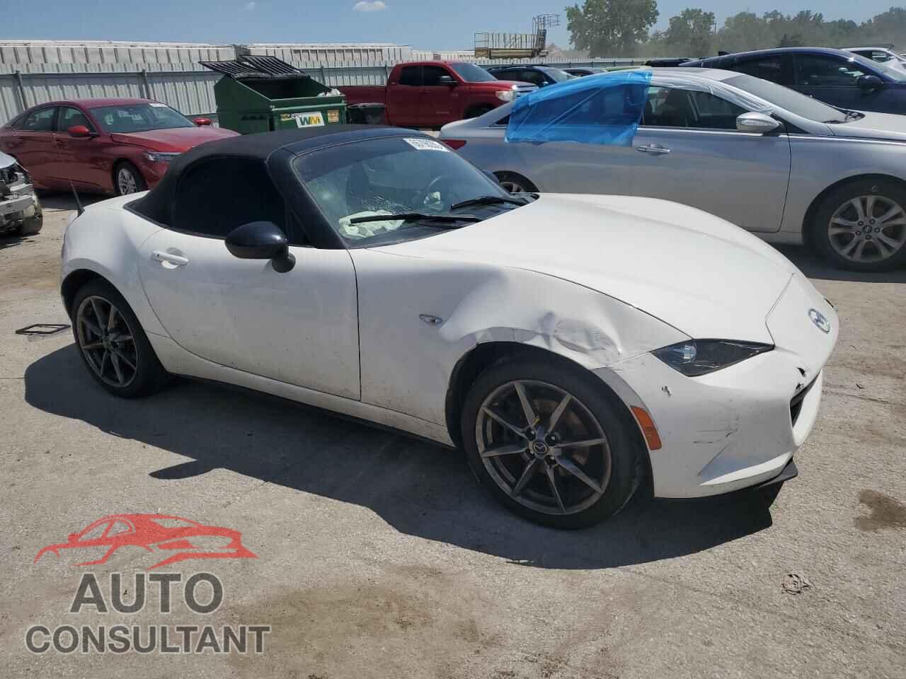 MAZDA MX5 2017 - JM1NDAB77H0123591