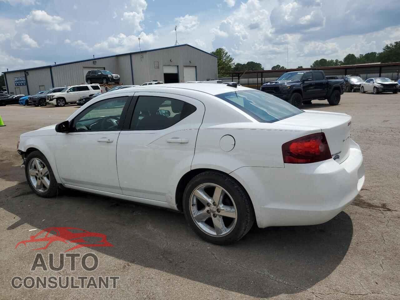 DODGE AVENGER 2013 - 1C3CDZAB6DN563508