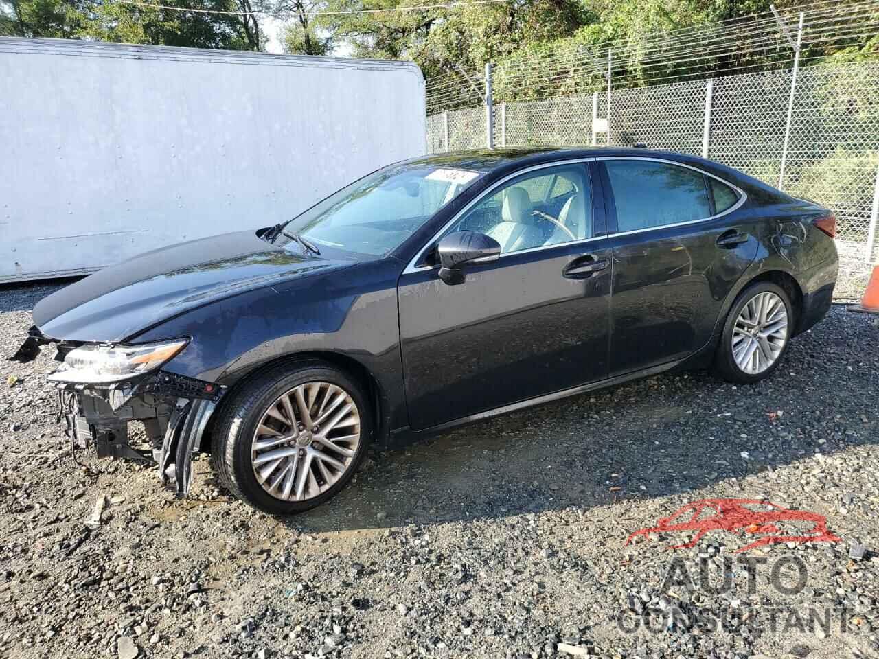 LEXUS ES350 2016 - 58ABK1GG4GU007438