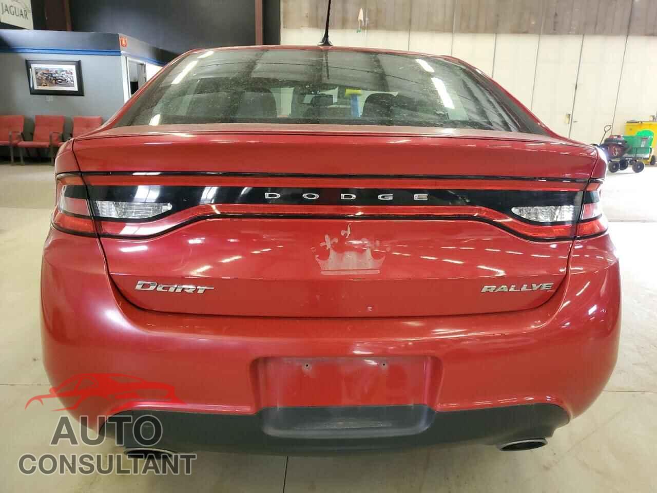 DODGE DART 2013 - 1C3CDFBA6DD304317