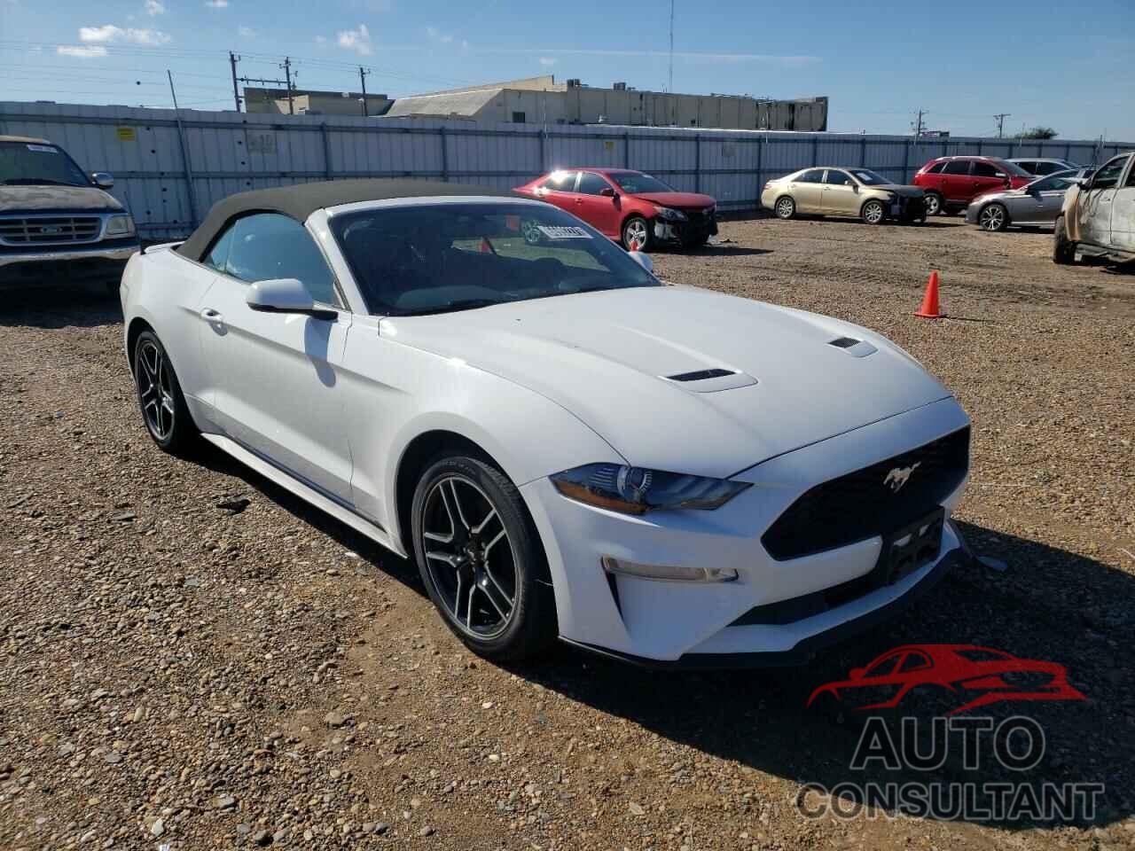 FORD MUSTANG 2020 - 1FATP8UH7L5139546