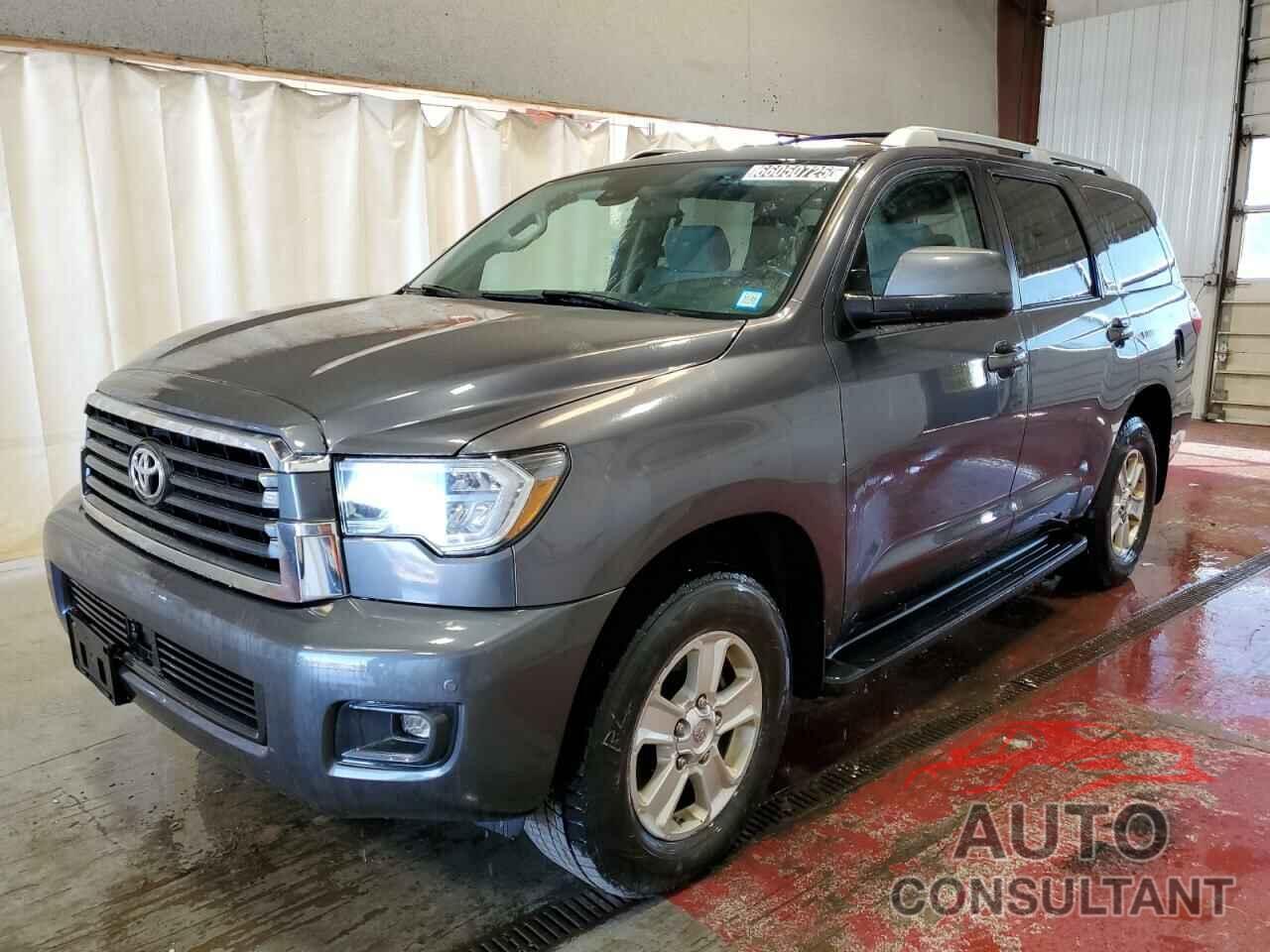 TOYOTA SEQUOIA 2018 - 5TDZY5G15JS070829