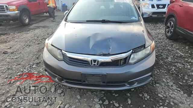 HONDA CIVIC 2012 - 2HGFB2F92CH504802