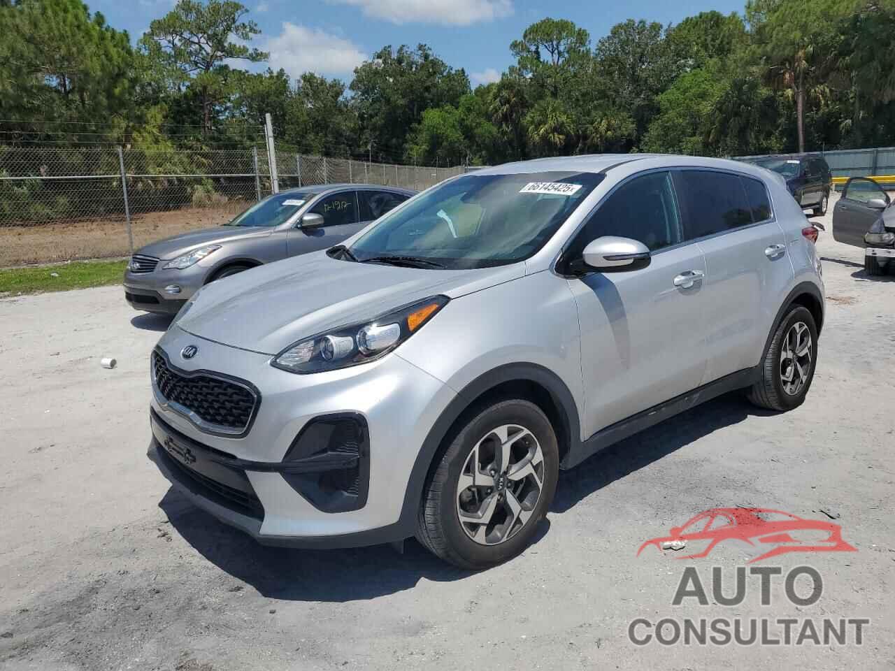 KIA SPORTAGE 2020 - KNDPM3AC0L7685898
