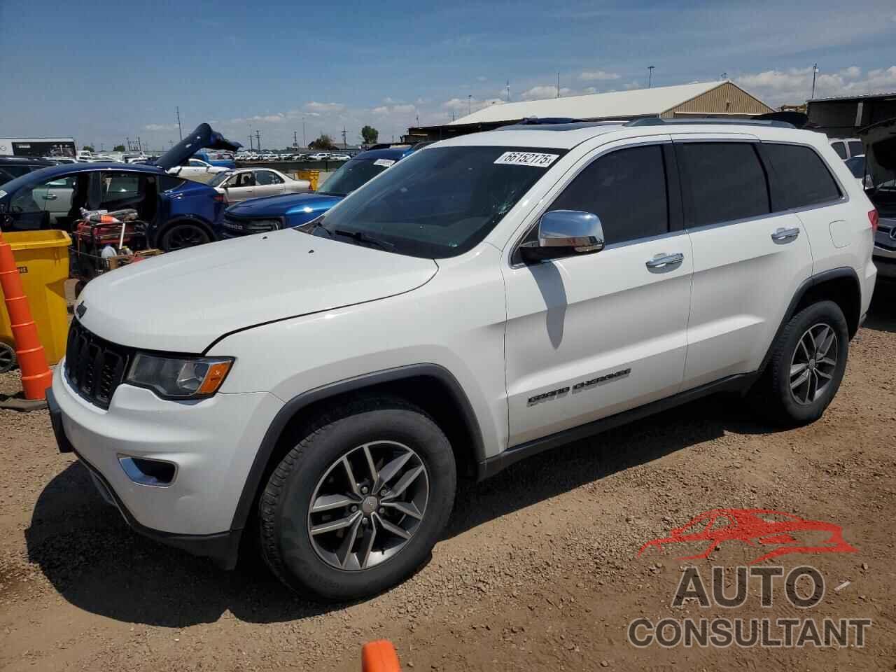 JEEP GRAND CHER 2017 - 1C4RJFBG6HC620444