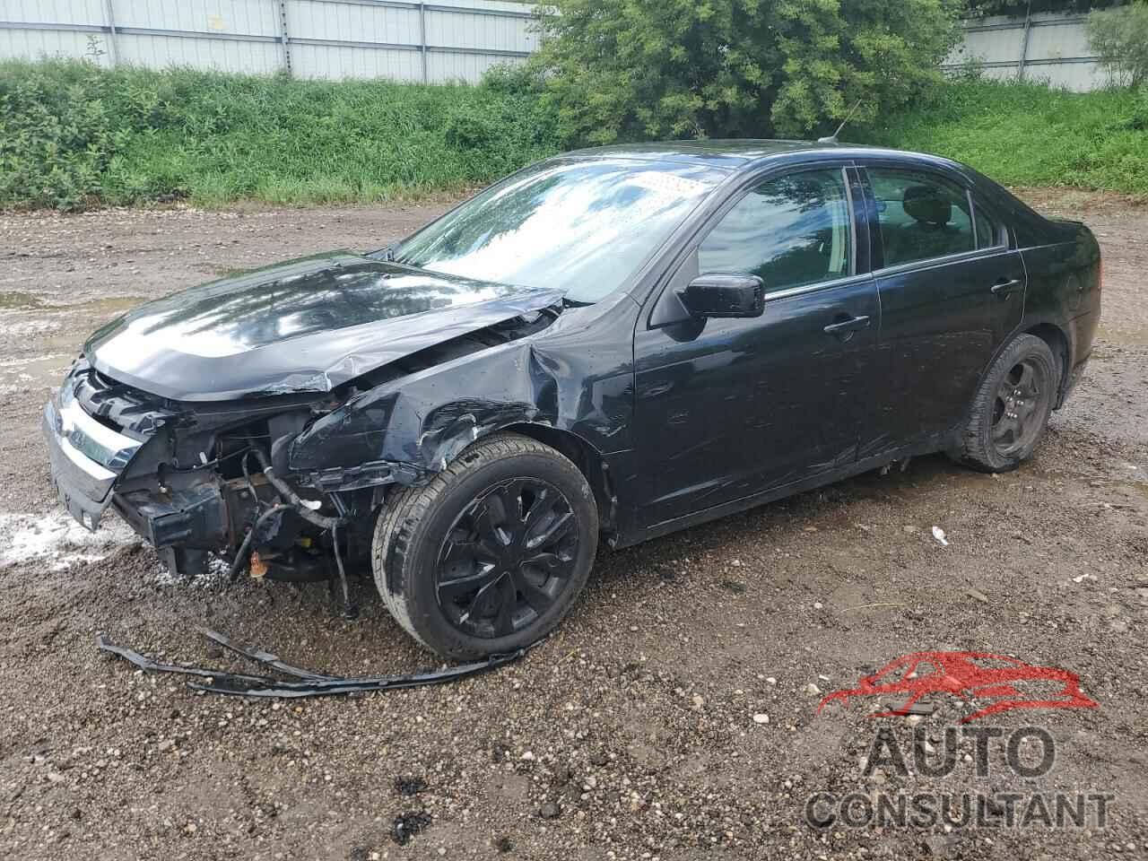 FORD FUSION 2011 - 3FAHP0HA9BR116821