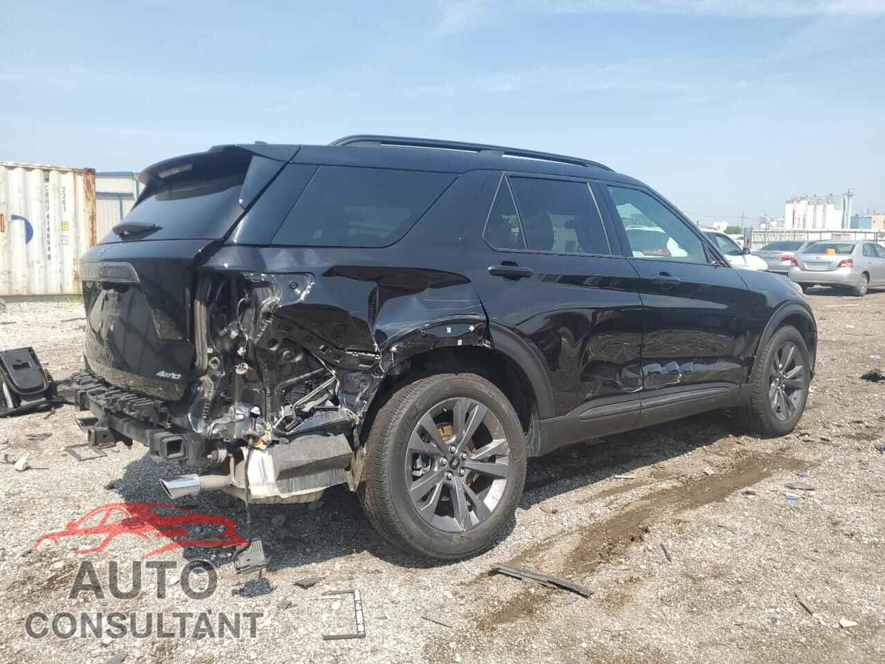 FORD EXPLORER 2023 - 1FMSK8DH7PGB52503