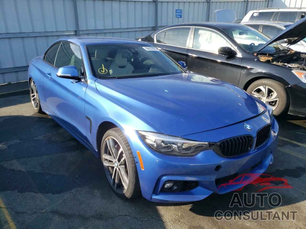 BMW 4 SERIES 2019 - WBA4Z5C50KEE17894