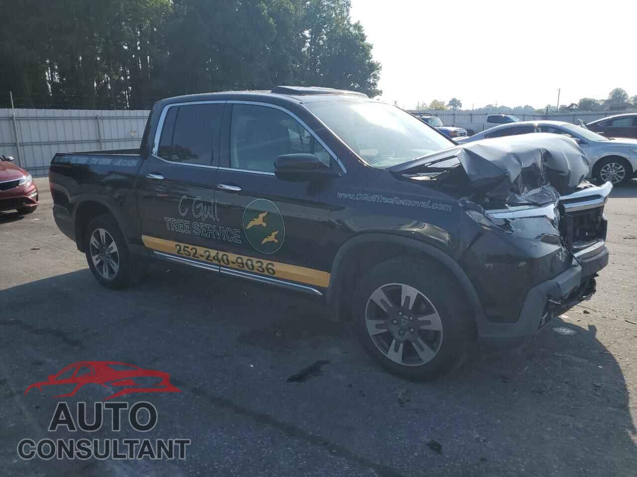 HONDA RIDGELINE 2019 - 5FPYK3F76KB009624