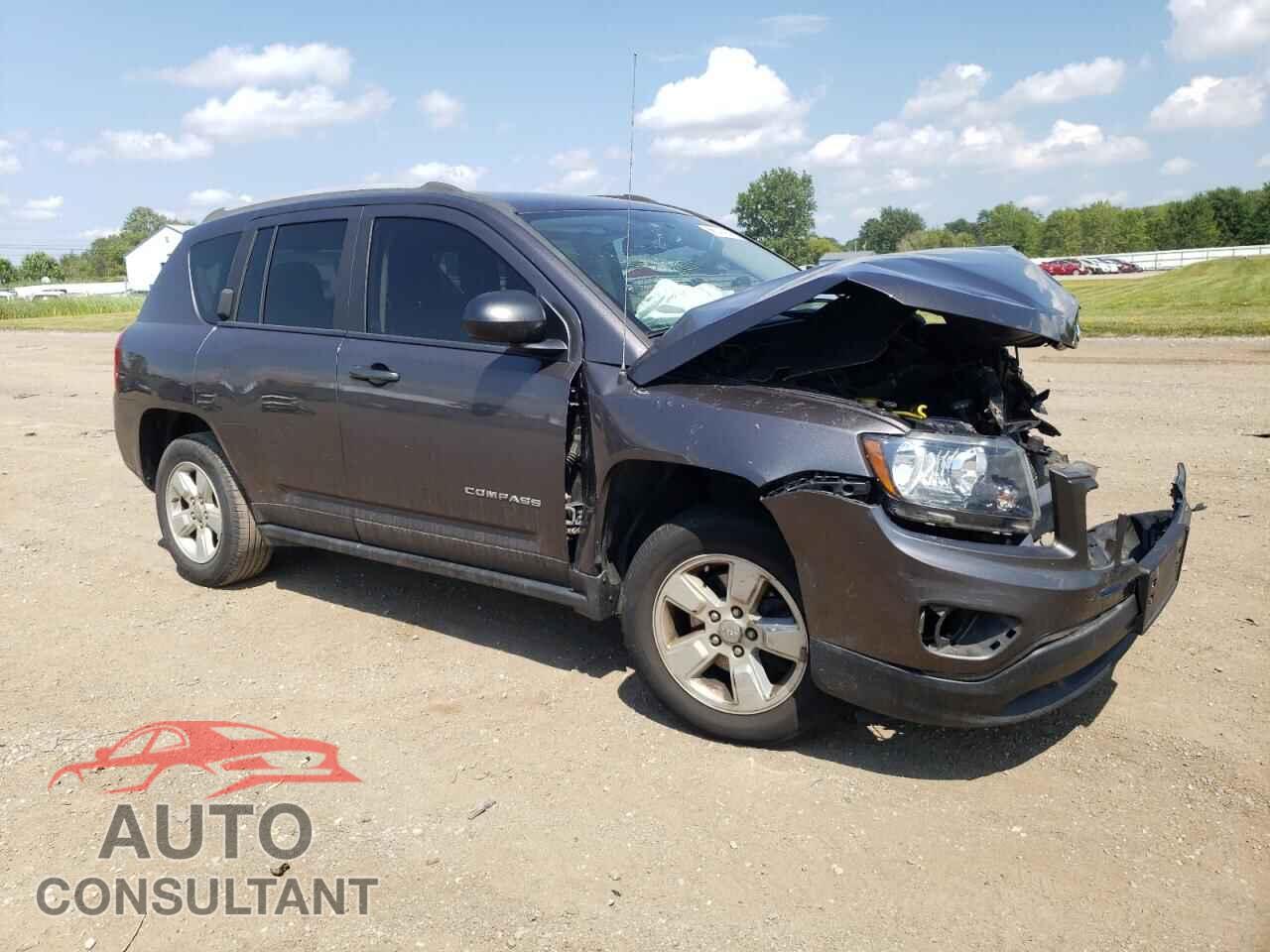 JEEP COMPASS 2017 - 1C4NJCBA6HD186562