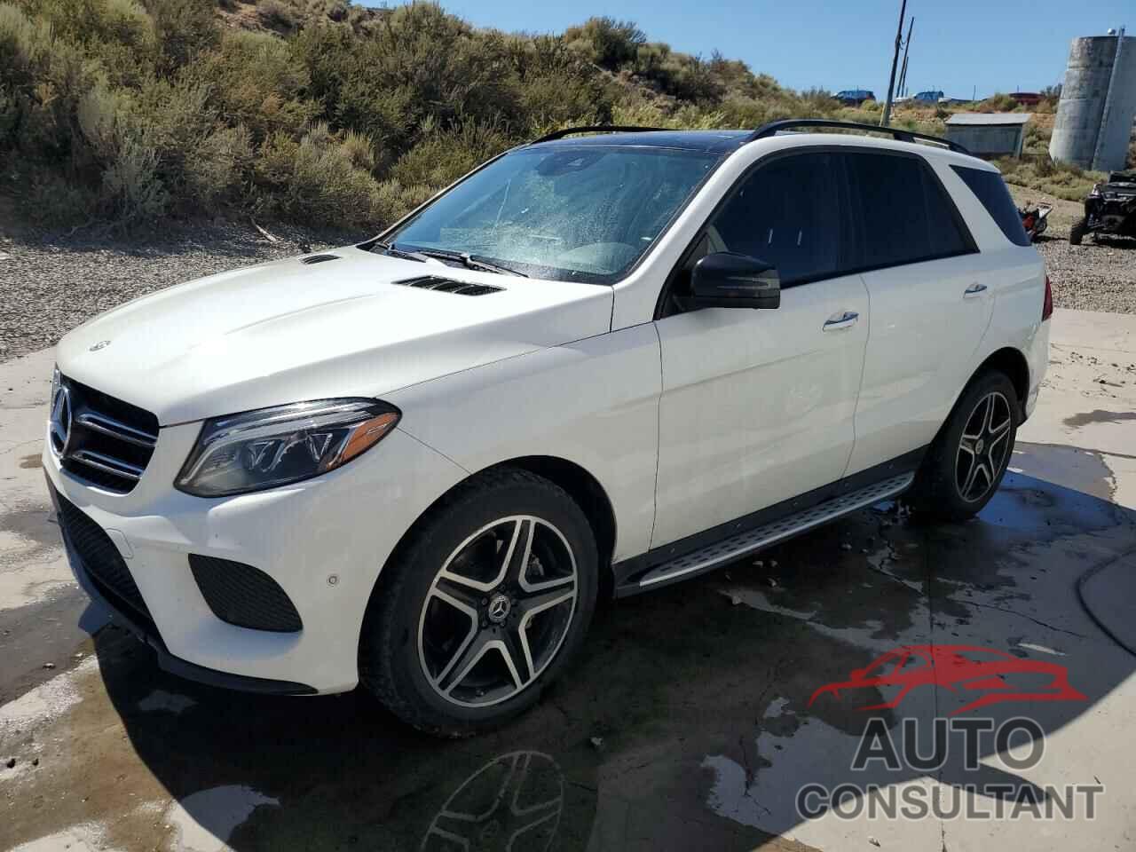 MERCEDES-BENZ GLE-CLASS 2017 - 4JGDA5HB3HA959749