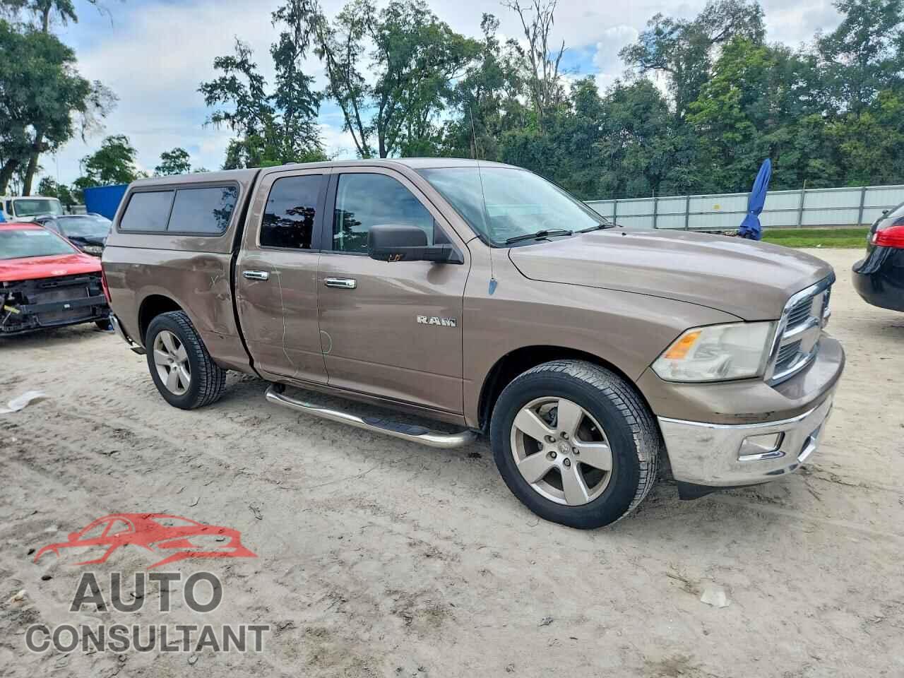 DODGE RAM 1500 2010 - 1D7RB1GP4AS231120
