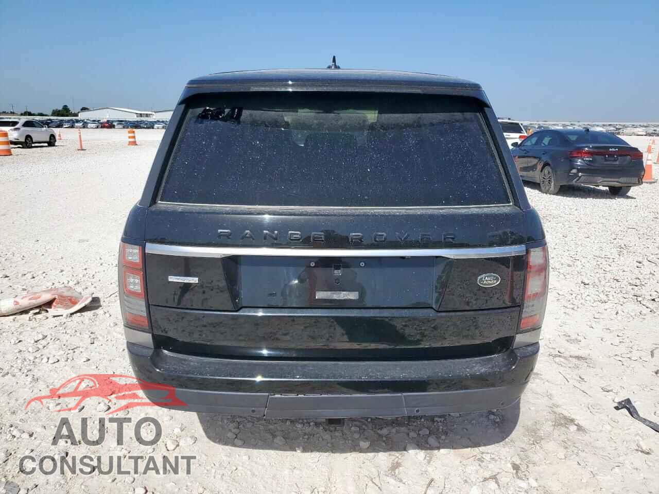 LAND ROVER RANGEROVER 2015 - SALGV3TF2FA226375