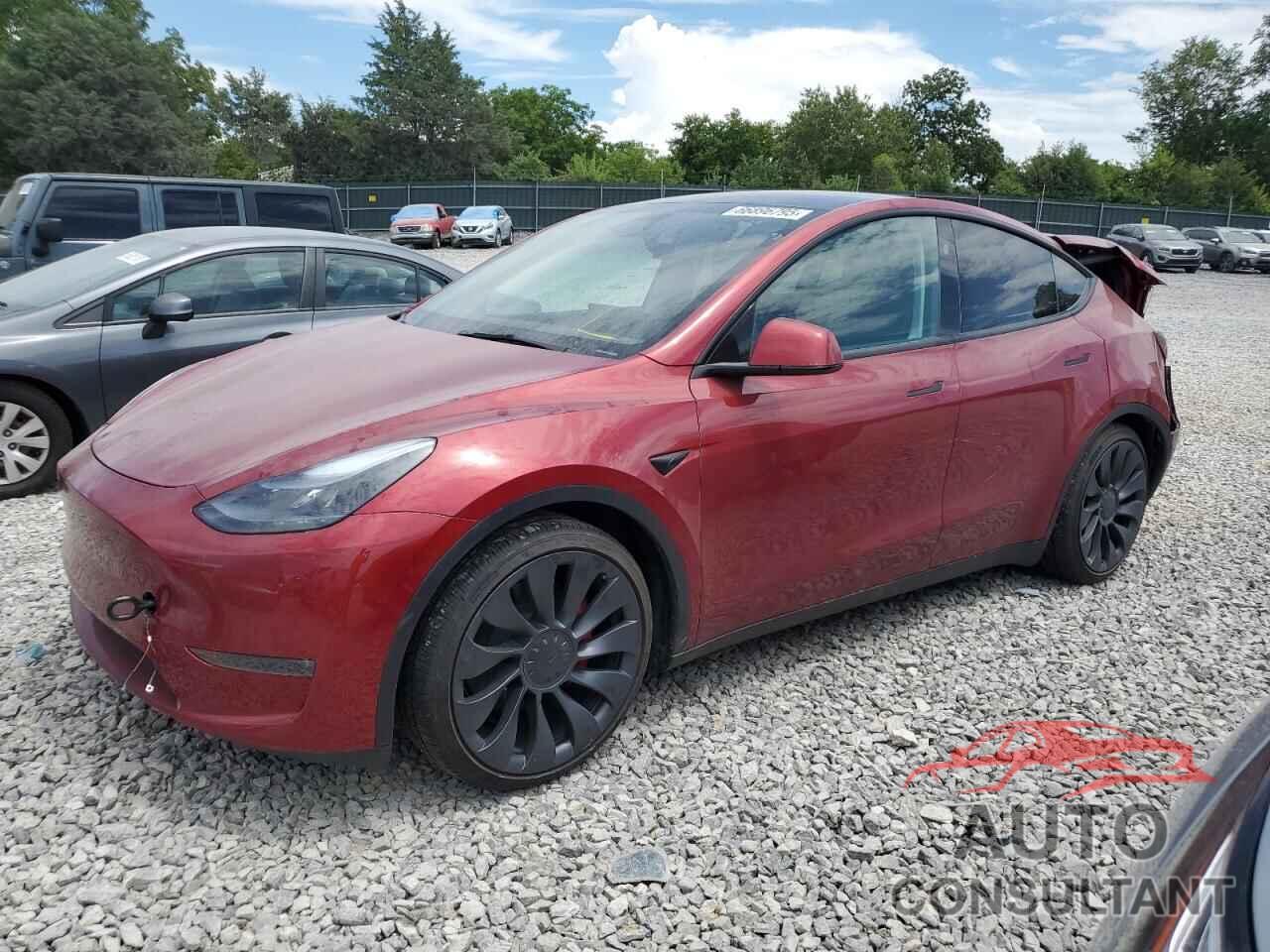 TESLA MODEL Y 2025 - 7SAYGDEFXSA344359