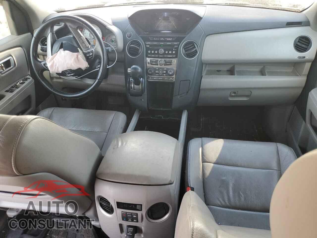 HONDA PILOT 2012 - 5FNYF3H56CB006409