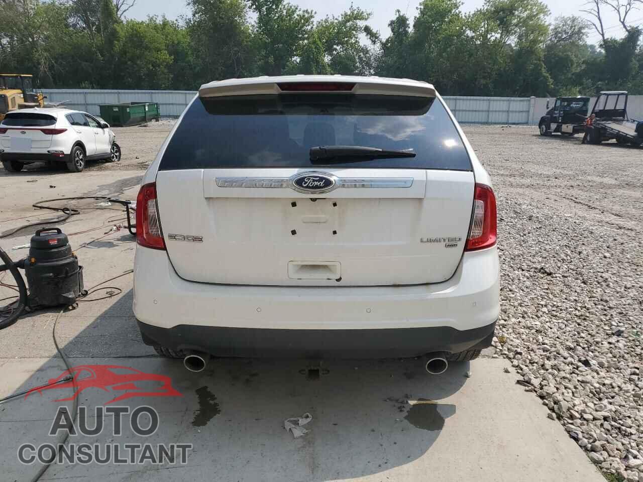 FORD EDGE 2011 - 2FMDK4KCXBBA82441