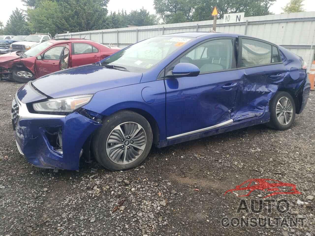 HYUNDAI IONIQ 2021 - KMHC65LD7MU251549