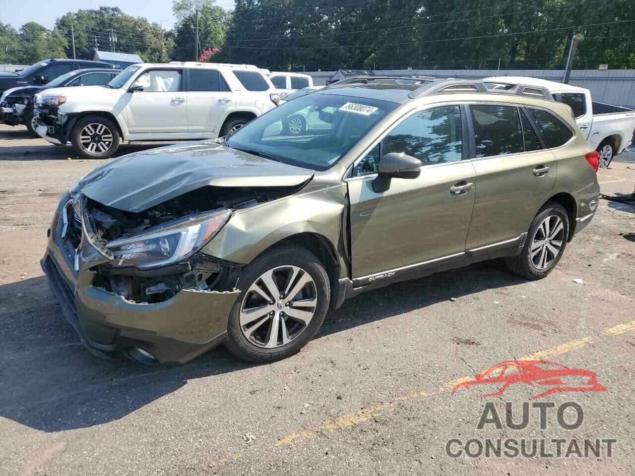 SUBARU OUTBACK 2018 - 4S4BSANC1J3204605