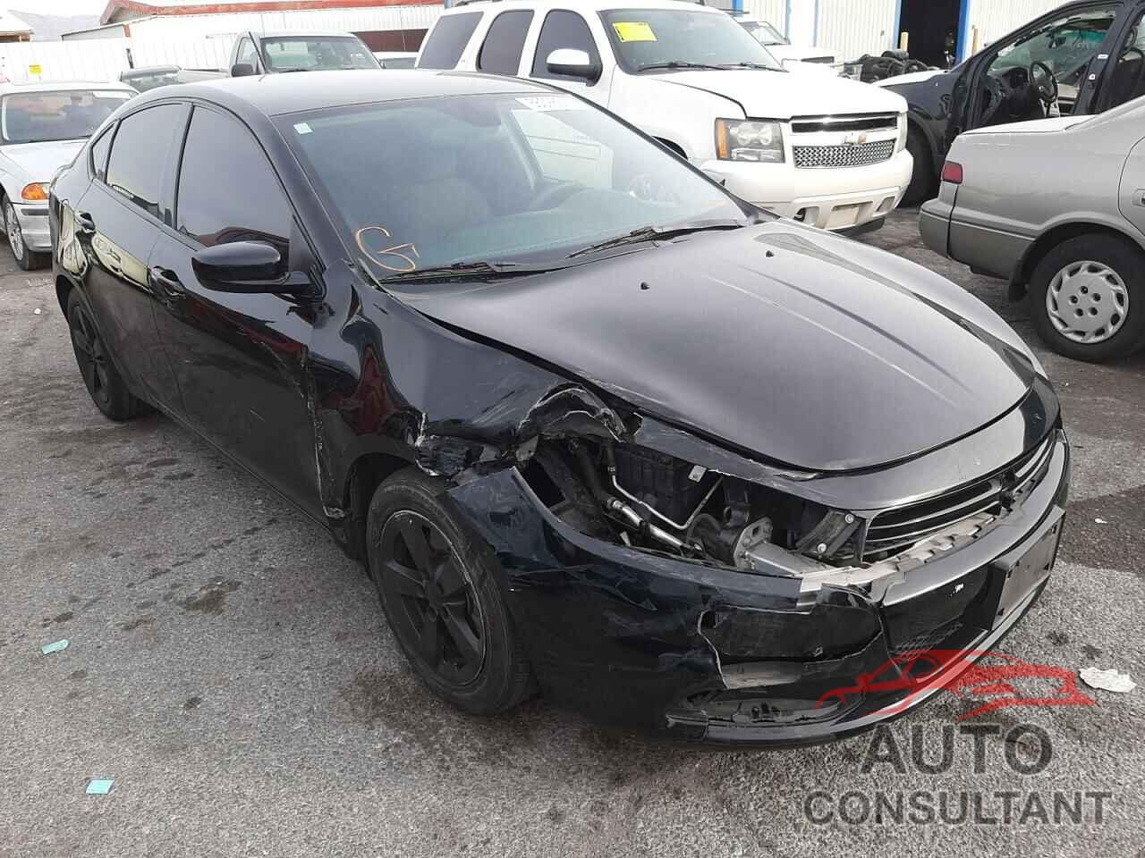 DODGE DART 2016 - 1C3CDFBBXGD762407