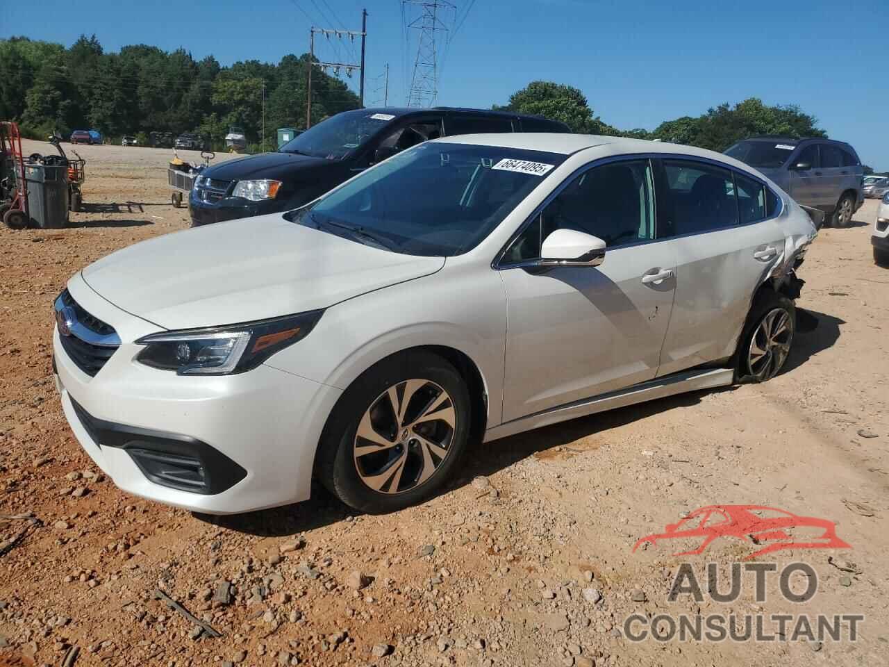 SUBARU LEGACY 2021 - 4S3BWAD66M3003436