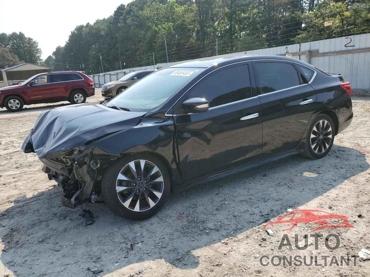NISSAN SENTRA 2019 - 3N1AB7AP7KY376547